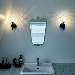 Nuura Miira Wandlamp - Grijs - Helder