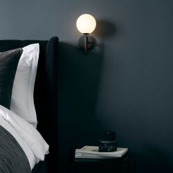 Nuura Miira Wandlamp - Grijs - Opaal