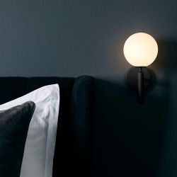 Nuura Miira Wandlamp - Grijs - Opaal