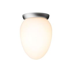 Nuura Rizzatto 171 Plafondlamp - Zilver - Opaal