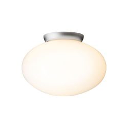 Nuura Rizzatto 301 Plafondlamp - Zilver - Opaal