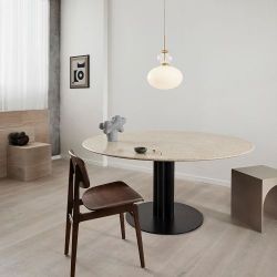 Nuura Rizzatto 32 Hanglamp - Zilver - Opaal