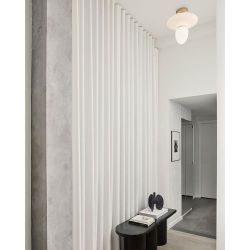 Nuura Rizzatto 42 Plafondlamp - Messing - Opaal