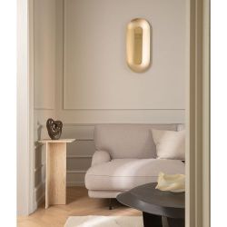 Nuura Sasi Large Wandlamp - Messing