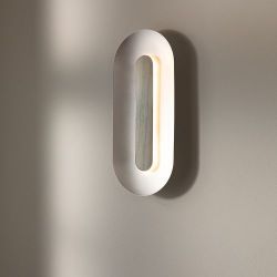 Nuura Sasi Large Wandlamp - Zilver