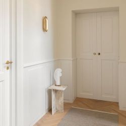 Nuura Sasi Small Wandlamp - Messing