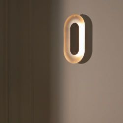 Nuura Sasi Small Wandlamp - Messing