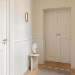 Nuura Sasi Small Wandlamp - Messing