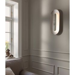 Nuura Sasi Small Wandlamp - Zilver