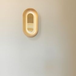 Nuura Sasi Small Wandlamp - Zilver