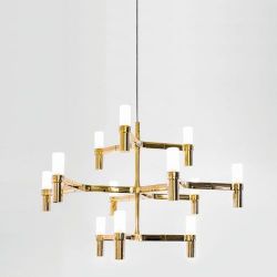 Nemo Crown Minor Kroonluchter - Gold plated
