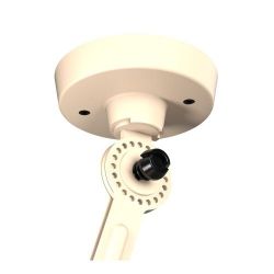 Tonone Bolt Ceiling 2 arm Underfit Plafondlamp - Creme