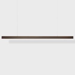 Anour I Model Cordless Aura Hanglamp - 150 cm - Gebruind messing