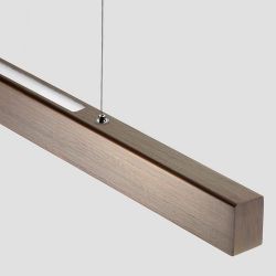 Anour I Model Cordless Aura Hanglamp - 150 cm - Gebruind messing