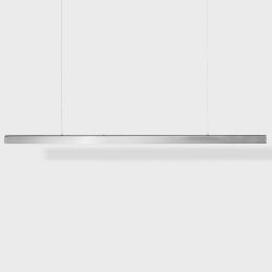 Anour I Model Cordless Aura Hanglamp - 200 cm - Gepolijst roestvrij staal