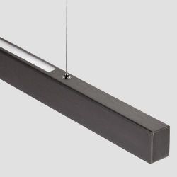 Anour I Model Cordless Aura Hanglamp - 250 cm - Gebruind koper