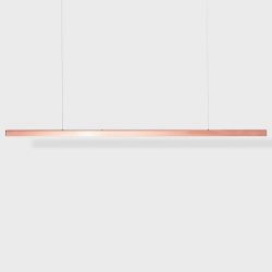Anour I Model Cordless Aura Hanglamp - 300 cm - Gepolijst koper