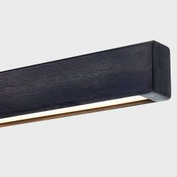 Anour I Model Wandlamp - 200 cm - Blauw staal