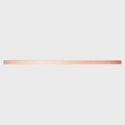 Anour I Model Wandlamp - 200 cm - Geborsteld koper