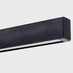 Anour I Model Wandlamp - 250 cm - Blauw staal