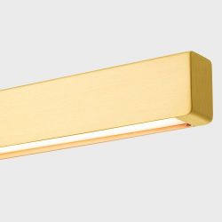 Anour I Model Wandlamp - 250 cm - Geborsteld messing