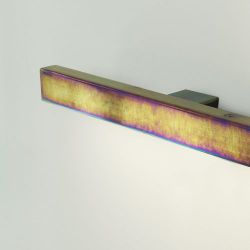 Anour I Model Wandlamp - 250 cm - Gepolijst koper