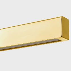 Anour I Model Wandlamp - 250 cm - Gepolijst messing