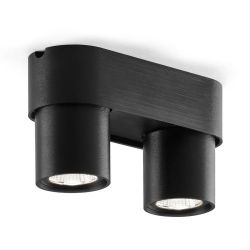 Light-Point Aura C2 Spot - 2700/3000K - Carbon black 