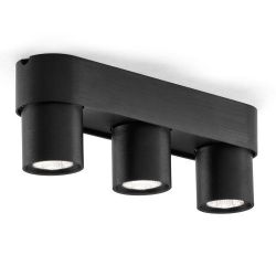 Light-Point Aura C3 Spot - 2700/3000K - Carbon black 