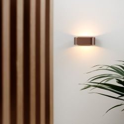 Light-Point Aura W1 Wandlamp - Titanium