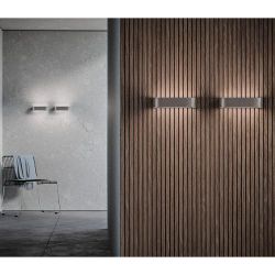 Light-Point Aura W1 Wandlamp - Titanium