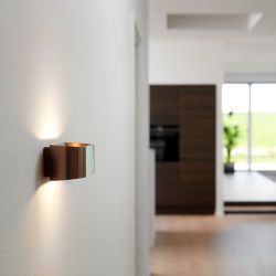 Light-Point Aura W1 Wandlamp - Zwart