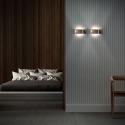 Light-Point Aura W2 Wandlamp - Messing