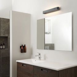 Light-Point Aura W3 Wandlamp - Titanium