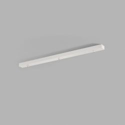 Light-Point Ceiling Base Plafondkap voor 3 lampen - 100 cm - Wit 