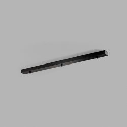 Light-Point Ceiling Base Plafondkap voor 3 lampen - 100 cm - Zwart 