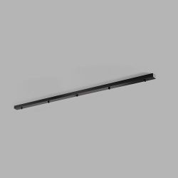 Light-Point Ceiling Base Plafondkap voor 5 lampen - 180 cm - Zwart 