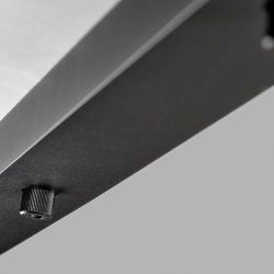 Light-Point Ceiling Base Plafondkap voor 5 lampen - 180 cm - Zwart 