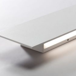 Light-Point Cover W1 Wandlamp - Wit 