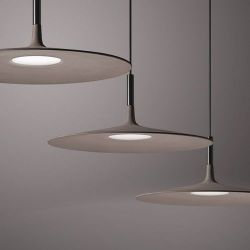 Foscarini Aplomb Large Hanglamp - MyLight - Donkergrijs