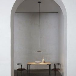 Foscarini Aplomb Large Hanglamp - MyLight - Donkergrijs