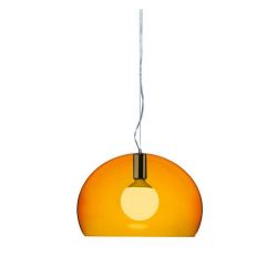 Kartell Small FL/Y Hanglamp - Oranje