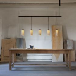 Santa & Cole Cirio Lineal Hanglamp - Wit