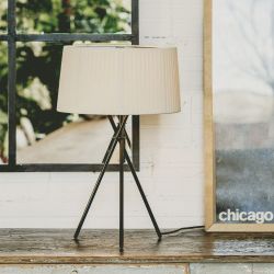 Santa & Cole Tripode G6 Tafellamp - Beige