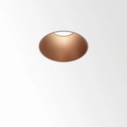 Delta Light Deep Ringo Trimless Soft 93045 - Geborsteld koper
