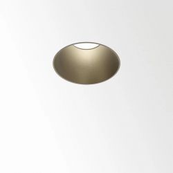 Delta Light Deep Ringo Trimless Soft 93045 - Geborsteld oud brons