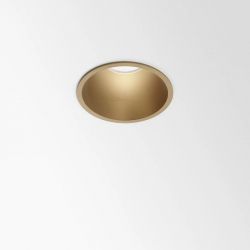 Delta Light Deep Ringo LED 92733 - Geborsteld goud