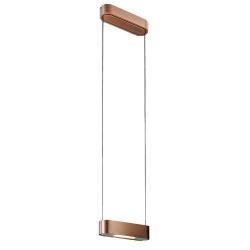 Light-Point Aura S1 Hanglamp - Rose goud