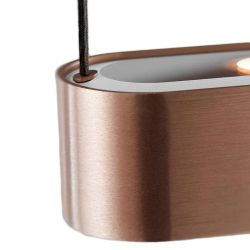 Light-Point Aura S1 Hanglamp - Rose goud