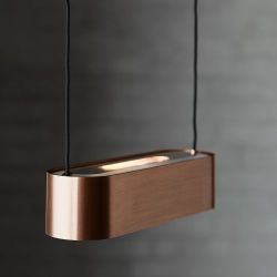 Light-Point Aura S1 Hanglamp - Rose goud